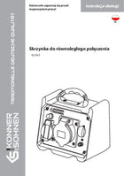 Skrzynka do równoległego połączenia KS PU1