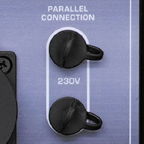 Równoległe połączenie generatorów