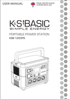 Portable Power Station KSB 1200PS