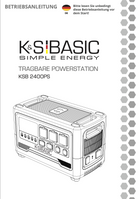 Přenosná elektrárna KSB 2400PS