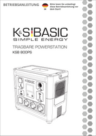 Přenosná elektrárna KSB 800PS