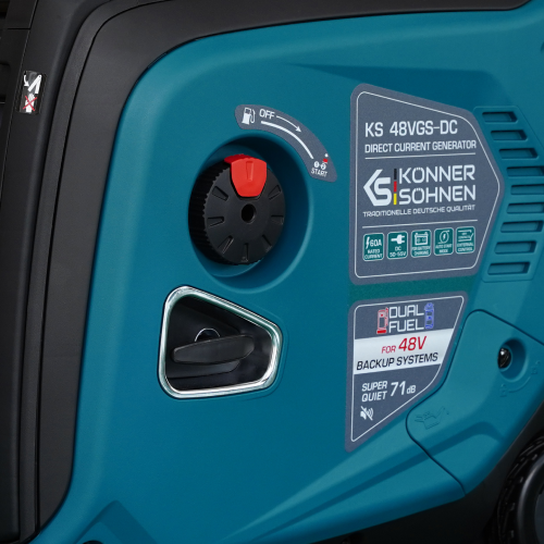 Krachtige en zuinige motor