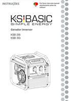 Gerador Inversor KSB 28i, KSB 30i