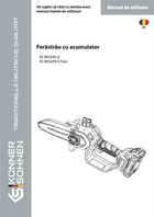 Fierăstrău mini cu acumulator KS MCS20V-8, KS MCS20V-8 Case