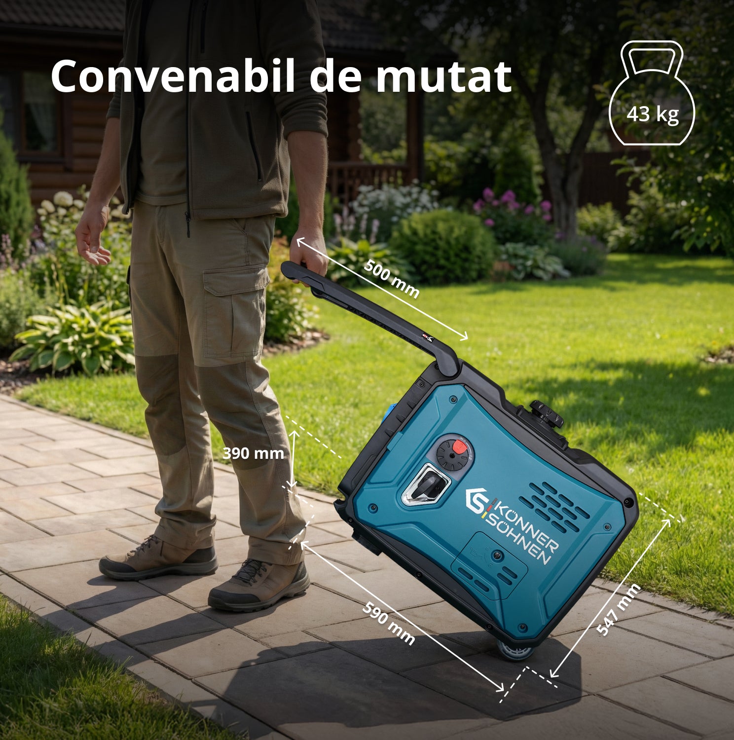 Generator cu inverter KS 6000iE S