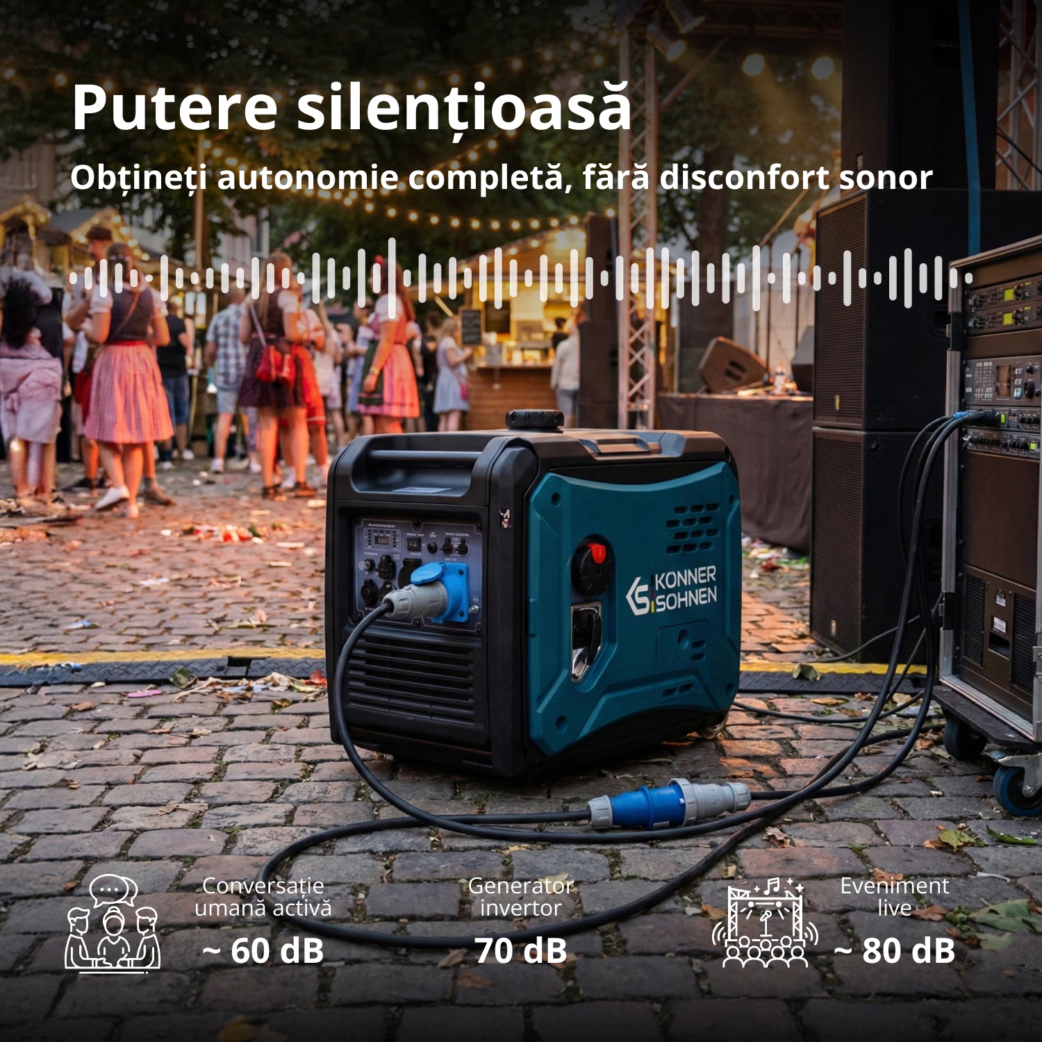 Generator cu inverter KS 6000iE S