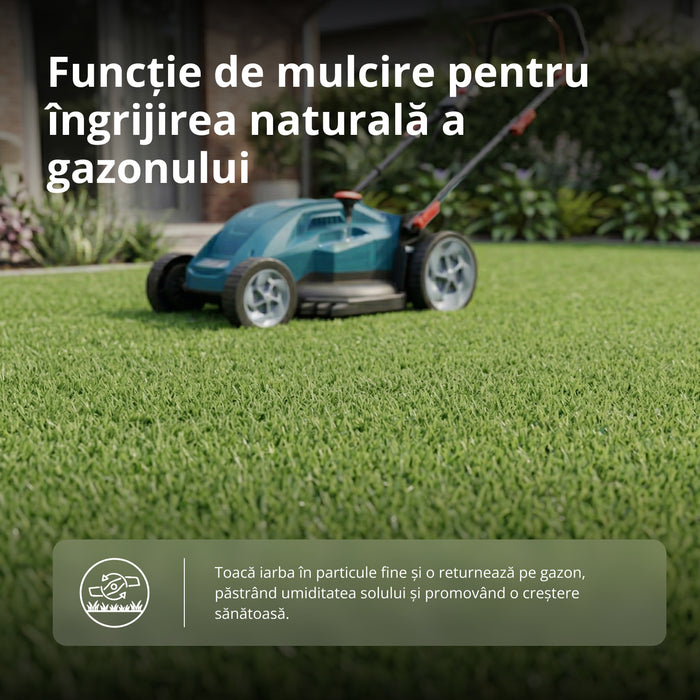 Mașină de tuns iarba electrică KS 43LM20