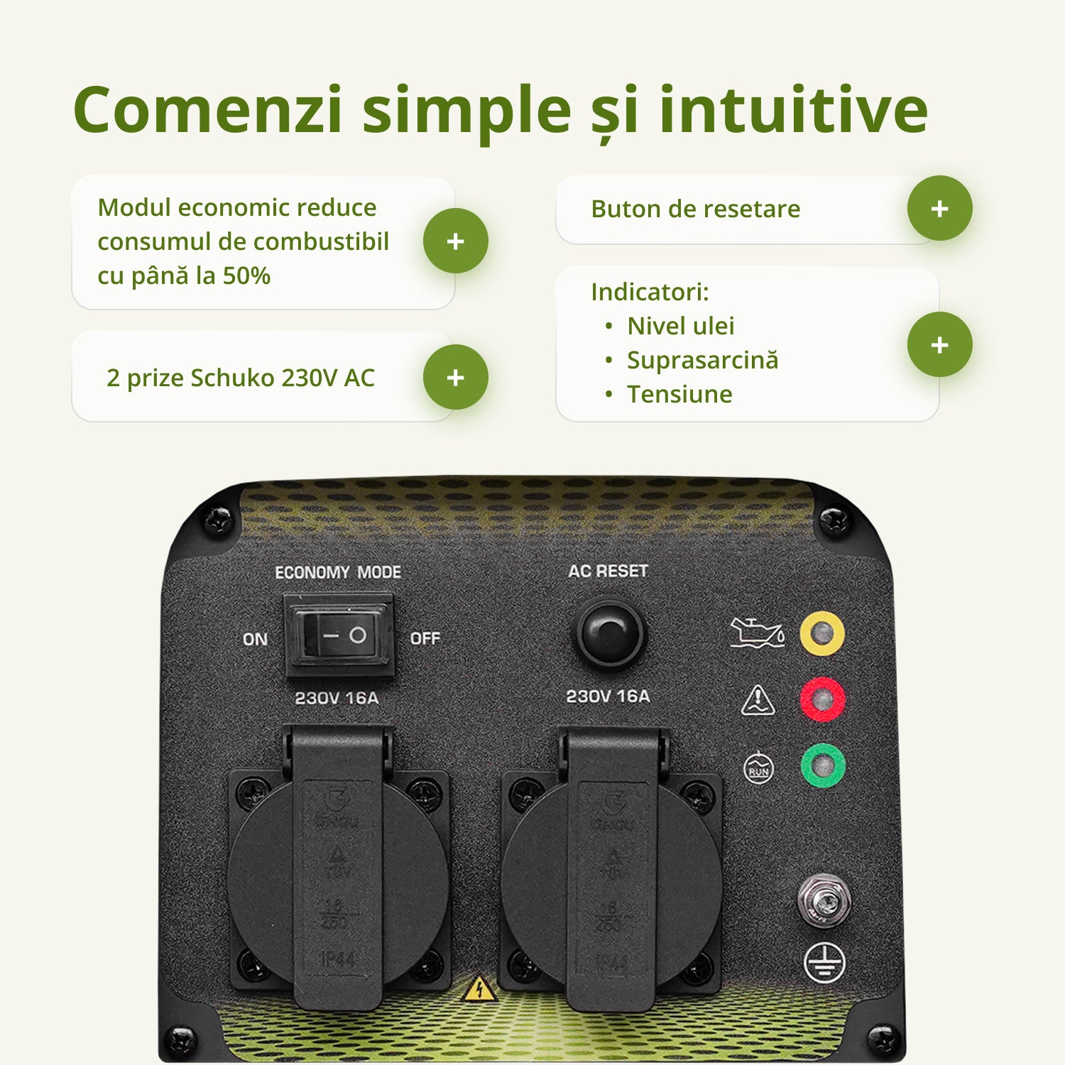 Generator pe benzină cu invertor KSB 33i S