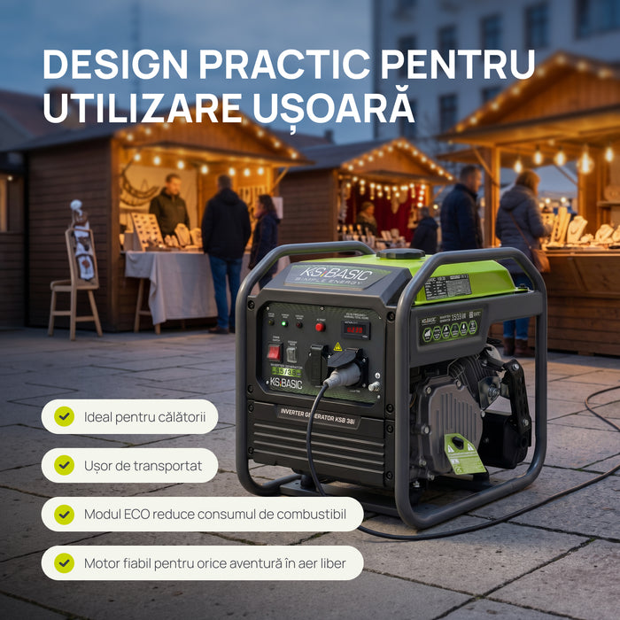 Generator invertor KSB 38i