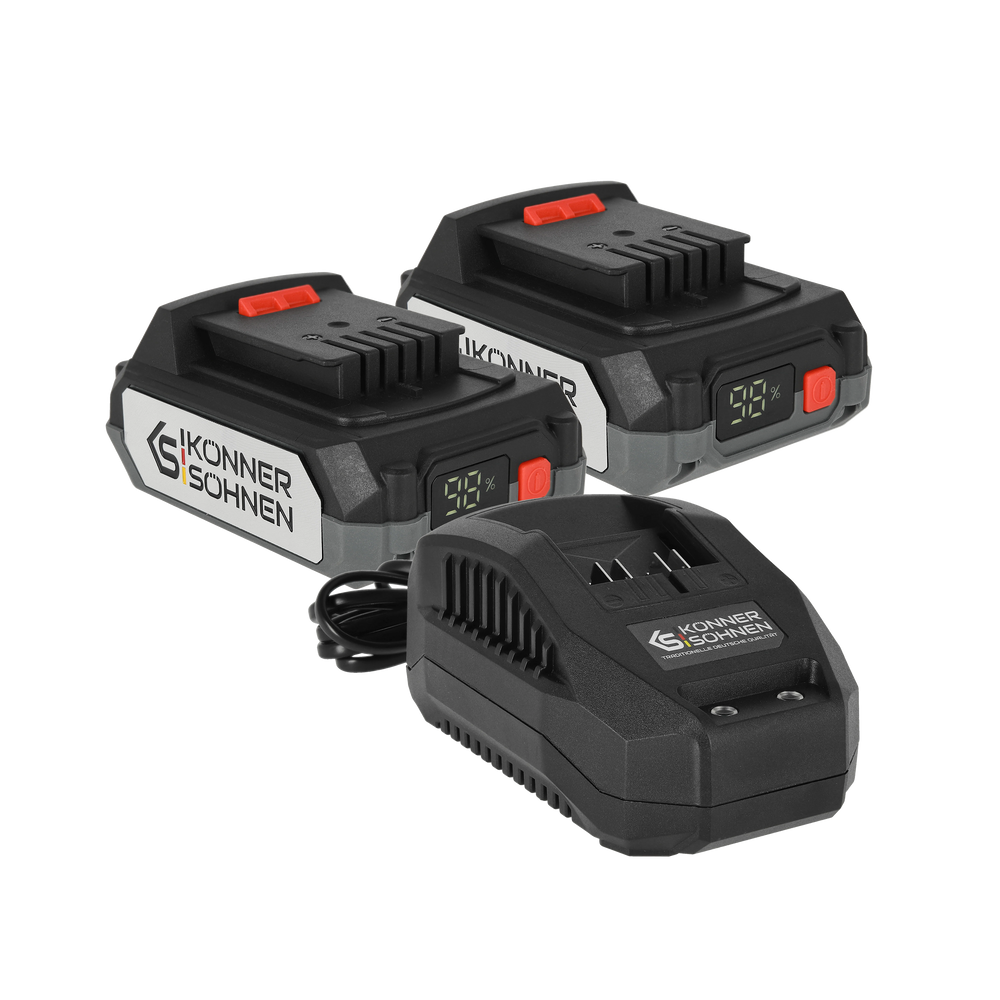 Kit de démarrage KS 20V2-1-DUAL