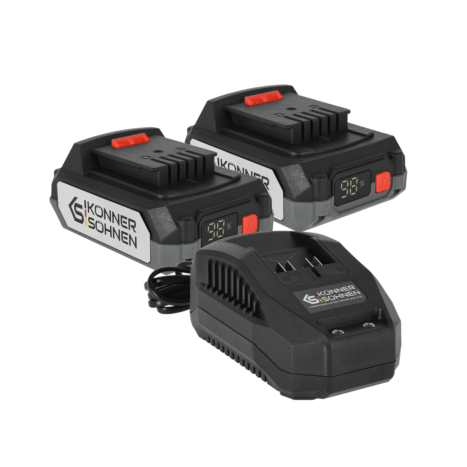 Стартов комплект KS 20V2-1-DUAL