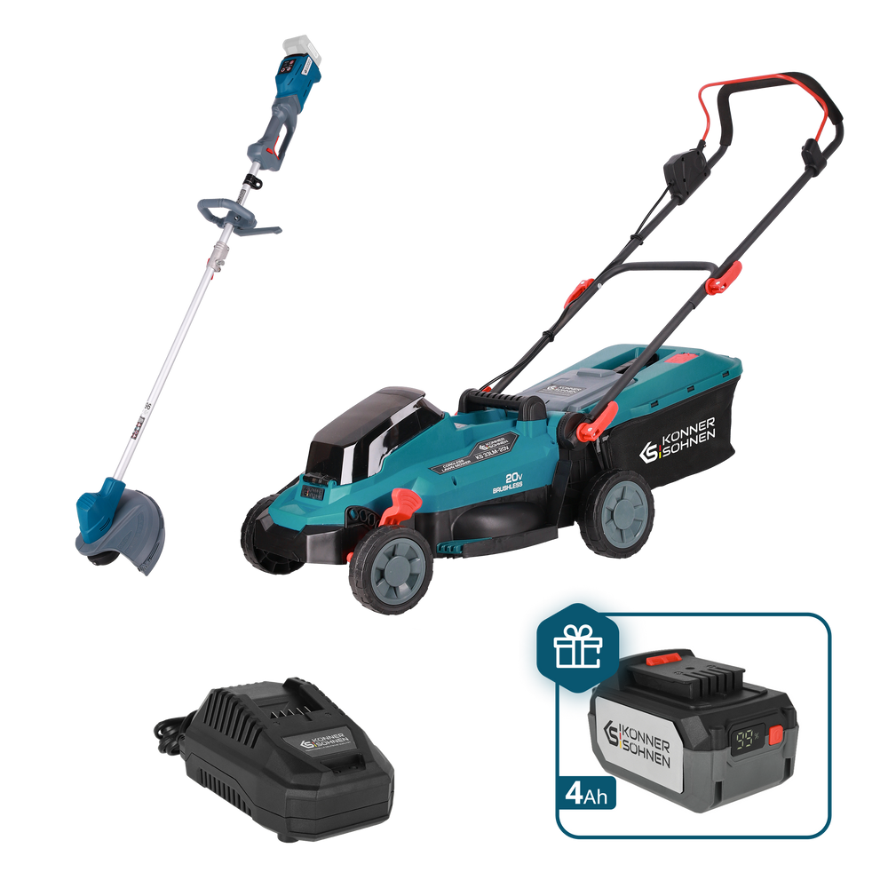 Promóciós Fűápoló Készlet KS 33LM-BCT20V-SET