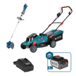 Promóciós Fűápoló Készlet KS 33LM-BCT20V-SET, Bild 1