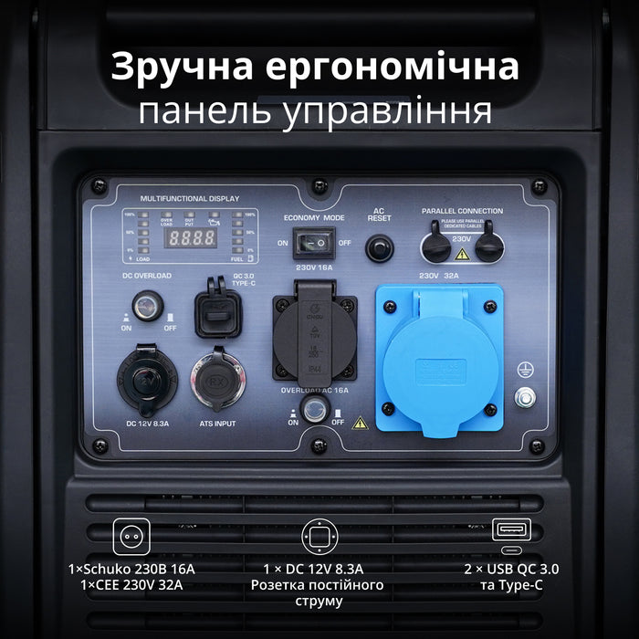 Інверторний генератор KS 6000iE S