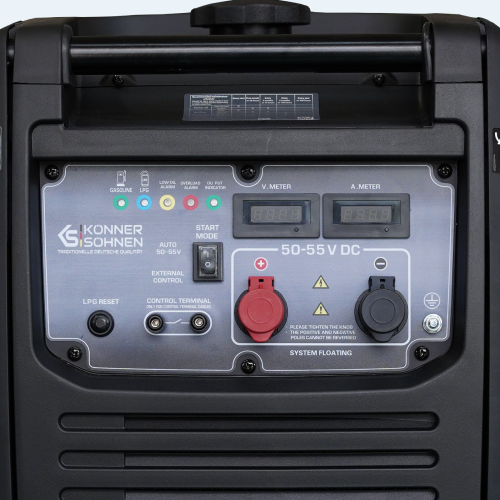 Gebruiksvriendelijk bedieningspaneel