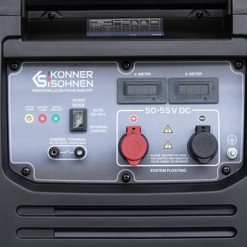 Felhasználóbarát vezérlőpanel