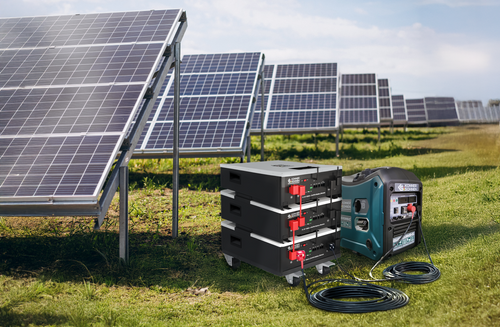 Gleichstromgenerator mit Dual-Brennstoffsystem KS 24VGS-DC
