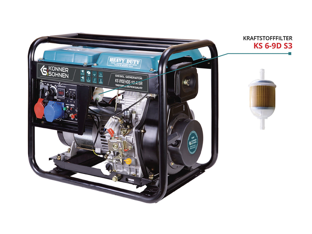 Kraftstofffilter KS 6-9D S3