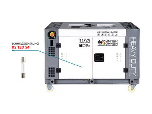 Fusible KS 13D S4