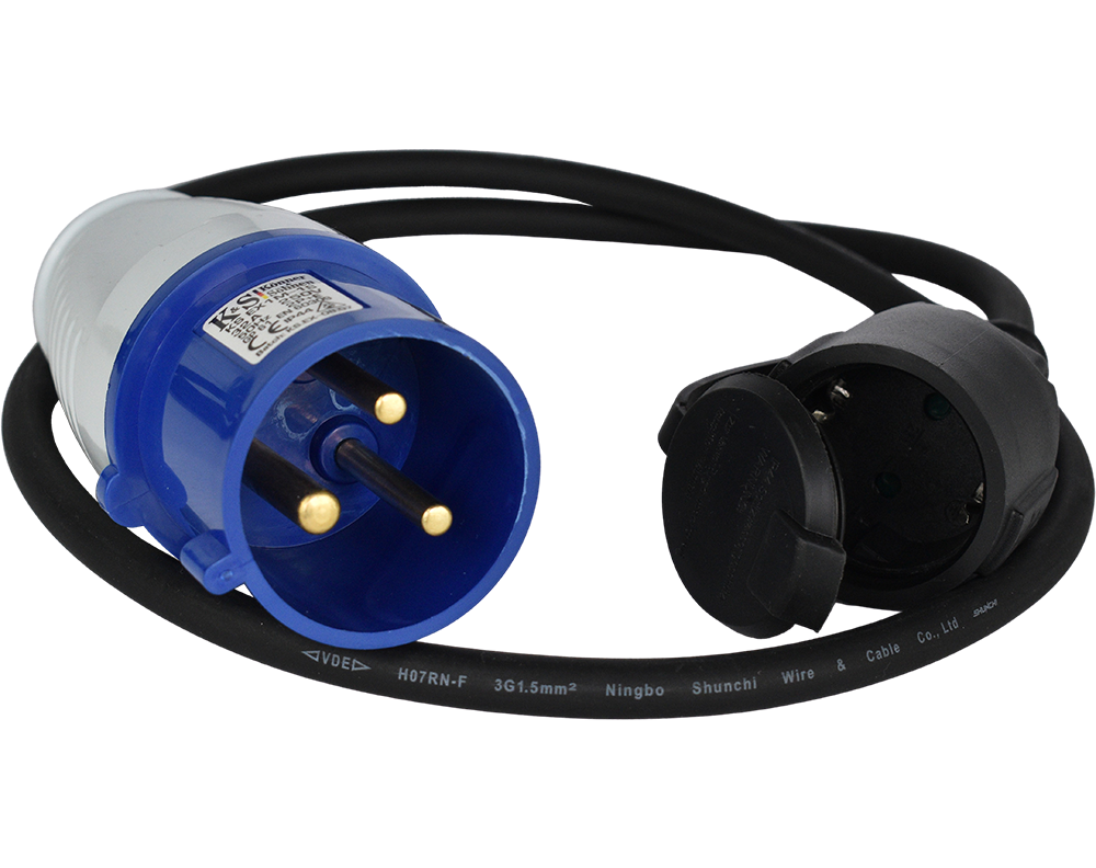 Stikadapter KS EX1M-1S