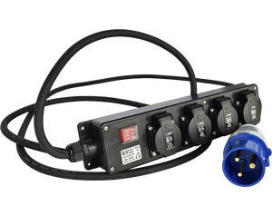 Adaptador de tomada KS EX3M-4S