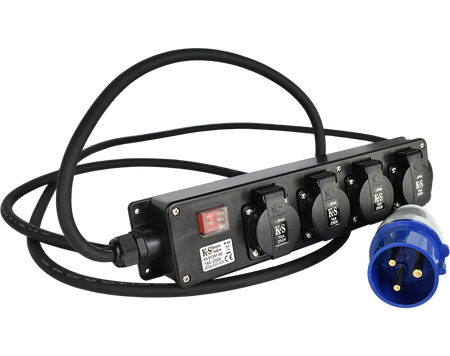 Adapter gniazda KS EX3M-4S
