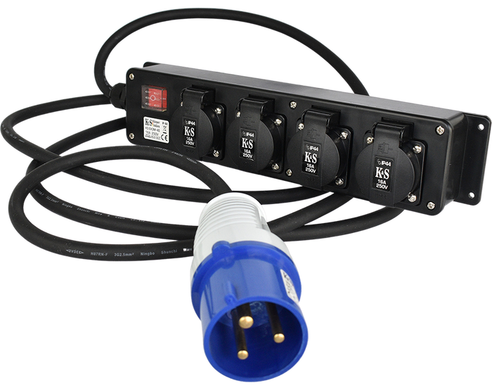 Adaptador de tomada KS EX3M-4S