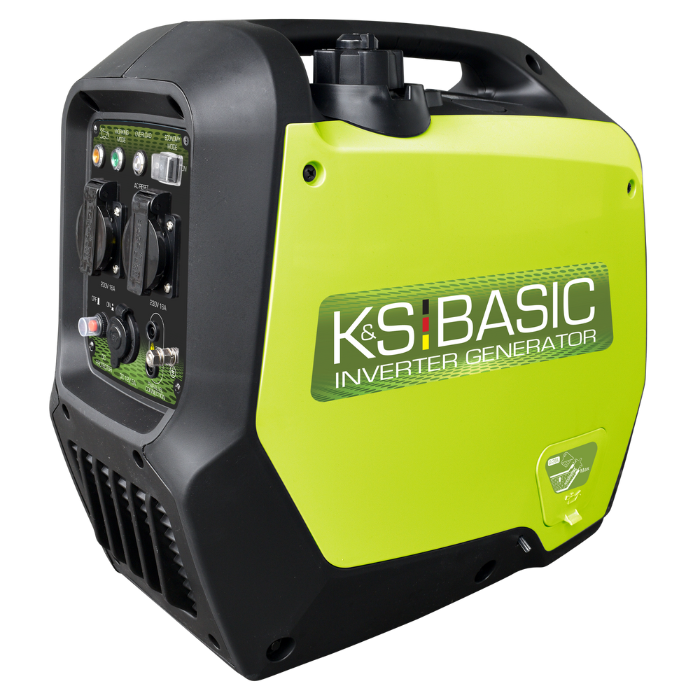 Groupe électrogène-onduleur KSB 21i S