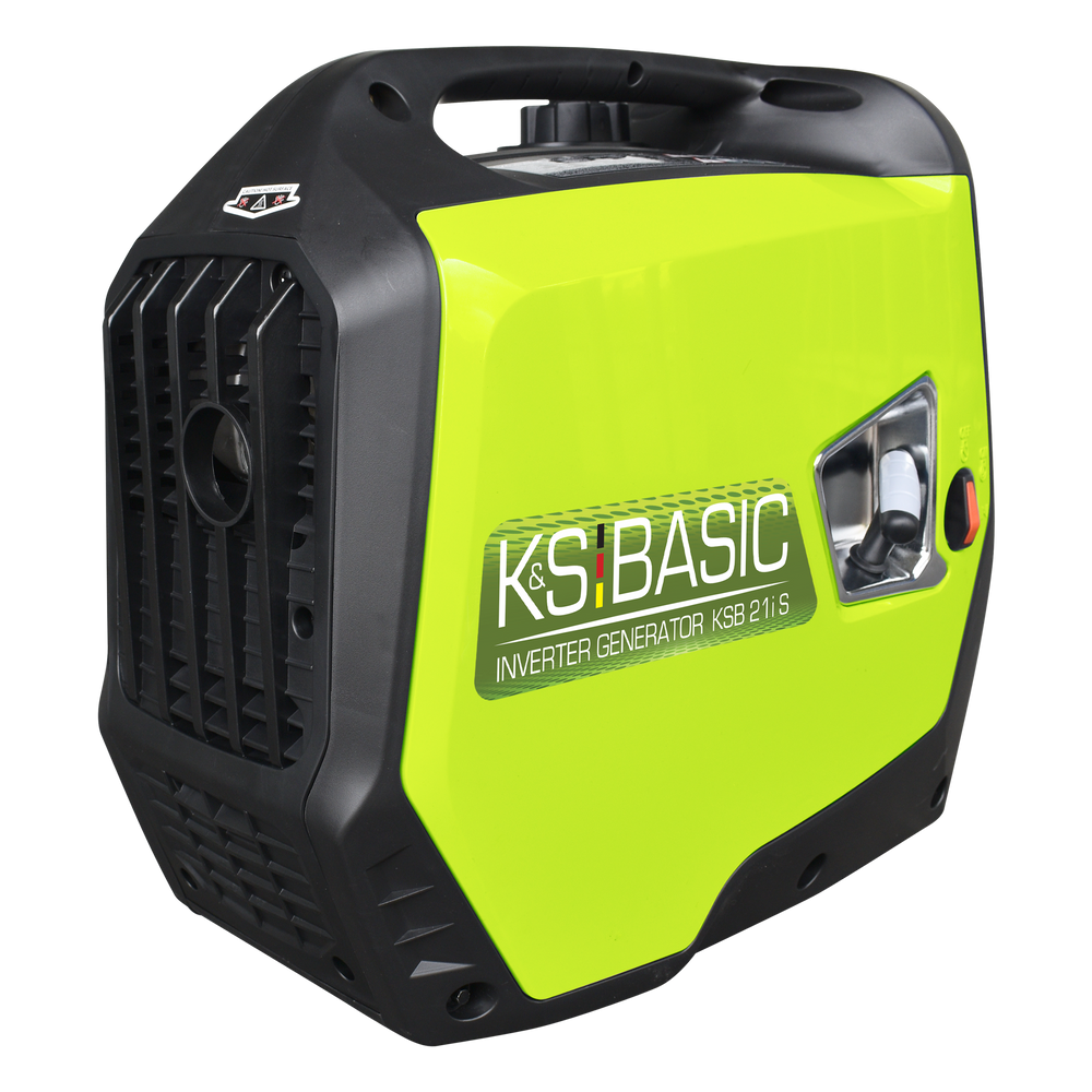 Groupe électrogène-onduleur KSB 21i S