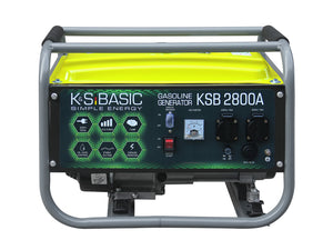 Benzinski generator „K&S BASIC“ KSB 2800A