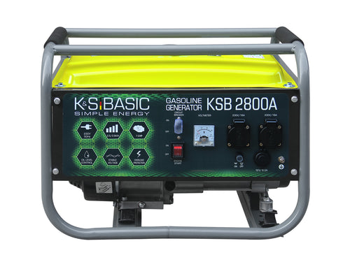 Бензинов генератор „K&S BASIC“ KSB 2800A