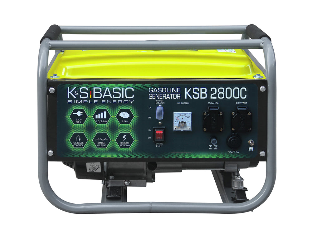 Benzínový generátor "K&S BASIC" KSB 2800C