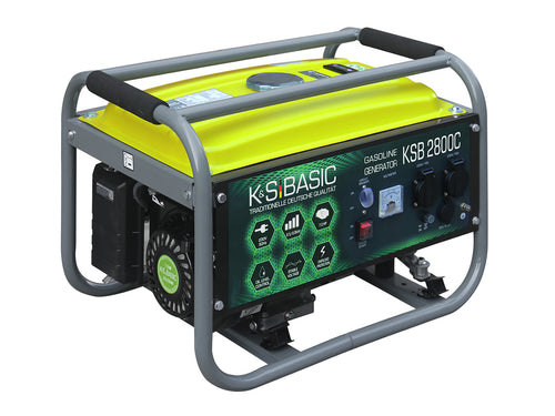 Бензинов генератор "K&S BASIC" KSB 2800C