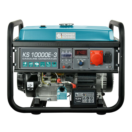 Benzinegenerator "Könner & Söhnen" KS 10000E-3