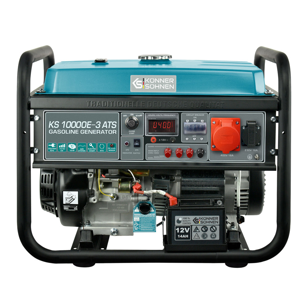 Gerador a gasolina "Könner & Söhnen" KS 10000E-3 ATS