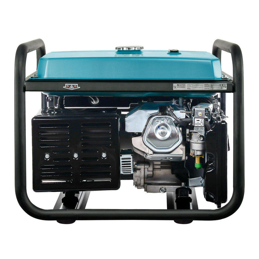 Gerador a gasolina "Könner & Söhnen" KS 10000E-3 ATS