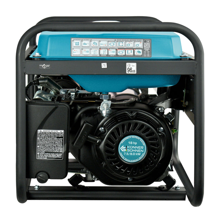 Gerador a gasolina "Könner & Söhnen" KS 10000E-3 ATS