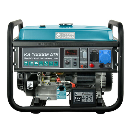 Gerador a gasolina "Könner & Söhnen" KS 10000E ATS