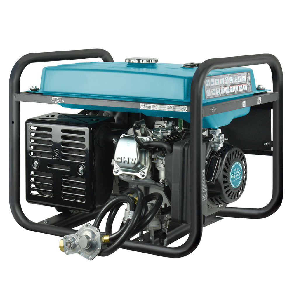 Generatore a GPL/Benzina Könner & Söhnen KS 10000E G