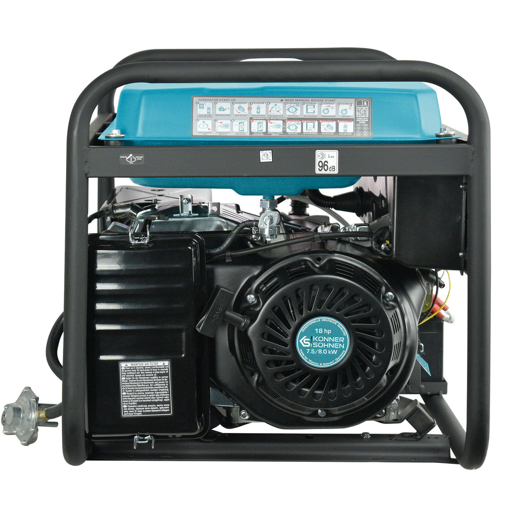Generatore a GPL/Benzina Könner & Söhnen KS 10000E G