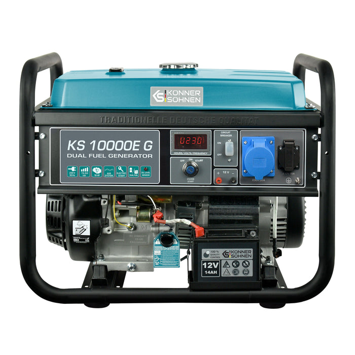 Generatore a GPL/Benzina Könner & Söhnen KS 10000E G