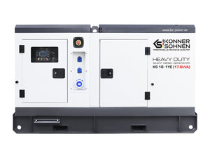 La centrale diesel monophasée KS 18-1YE