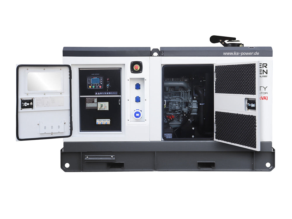 La centrale diesel monophasée KS 18-1YE