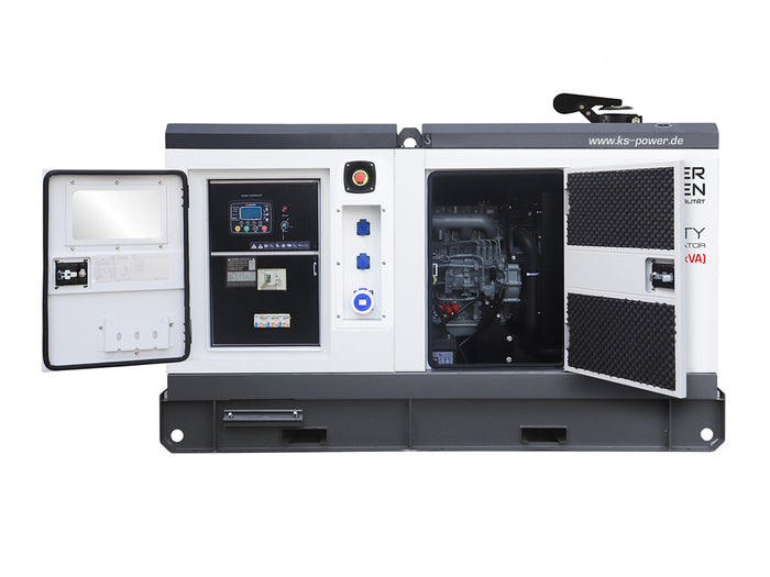 La centrale diesel monophasée KS 18-1YE