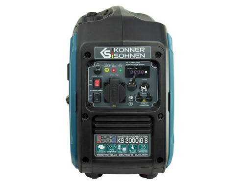 LPG/benzine invertergenerator KS 2000iG S