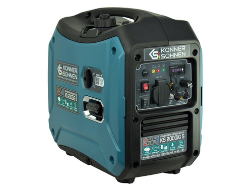 LPG/benzine invertergenerator KS 2000iG S