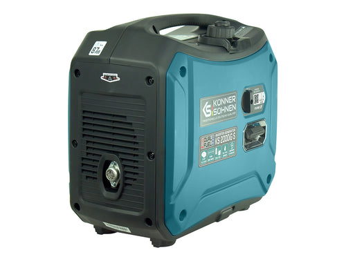 LPG/benzine invertergenerator KS 2000iG S