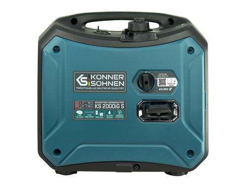 LPG/benzine invertergenerator KS 2000iG S