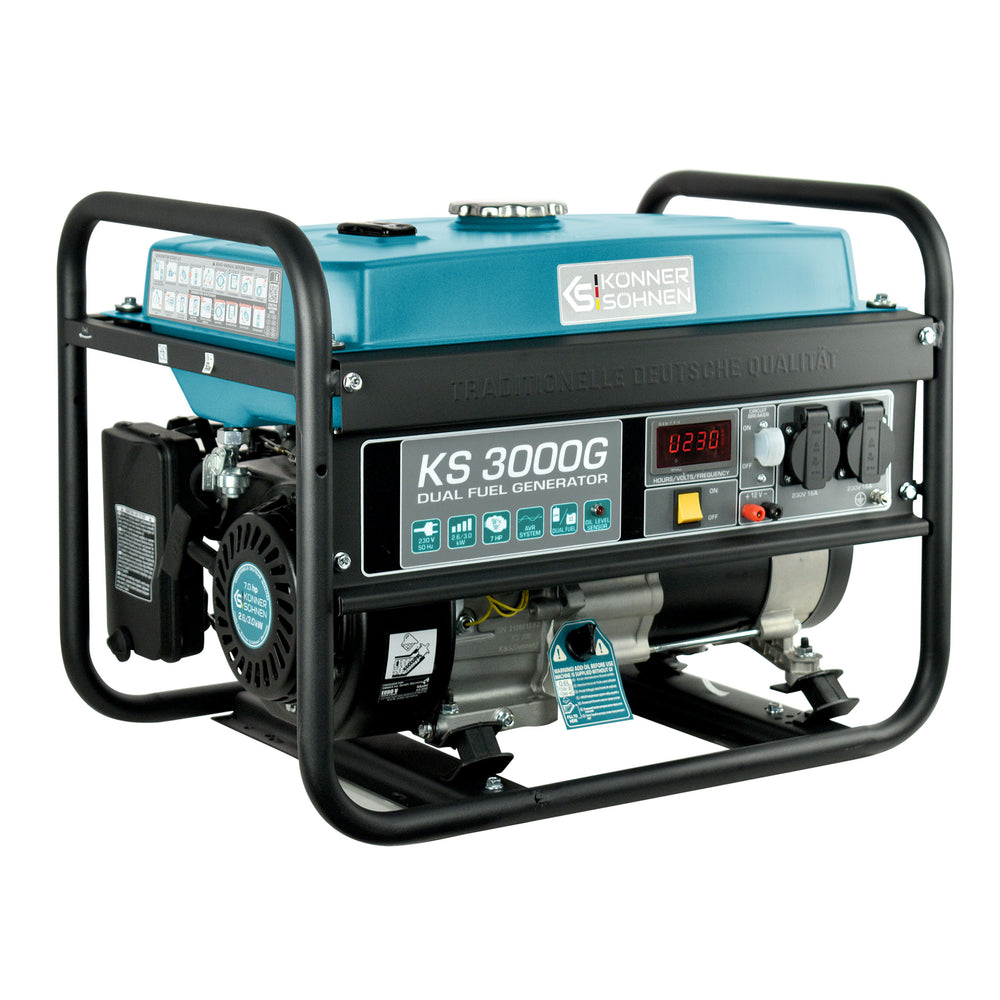 Генератор LPG/Бензин «Könner & Söhnen» KS 3000G