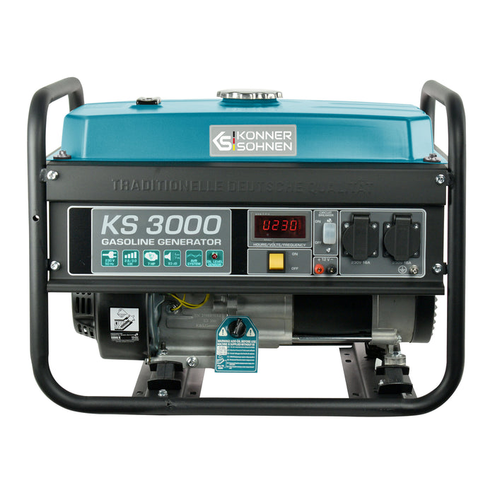 Benzinegenerator "Könner & Söhnen" KS 3000